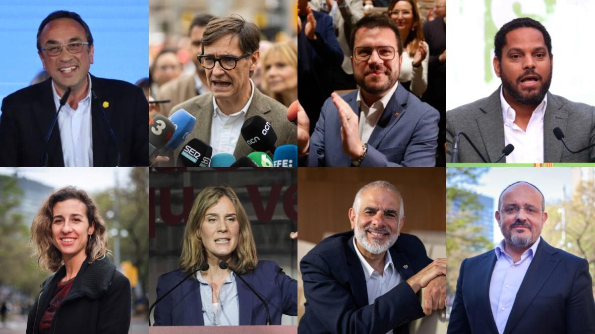 Candidatos al Parlament de Catalunya