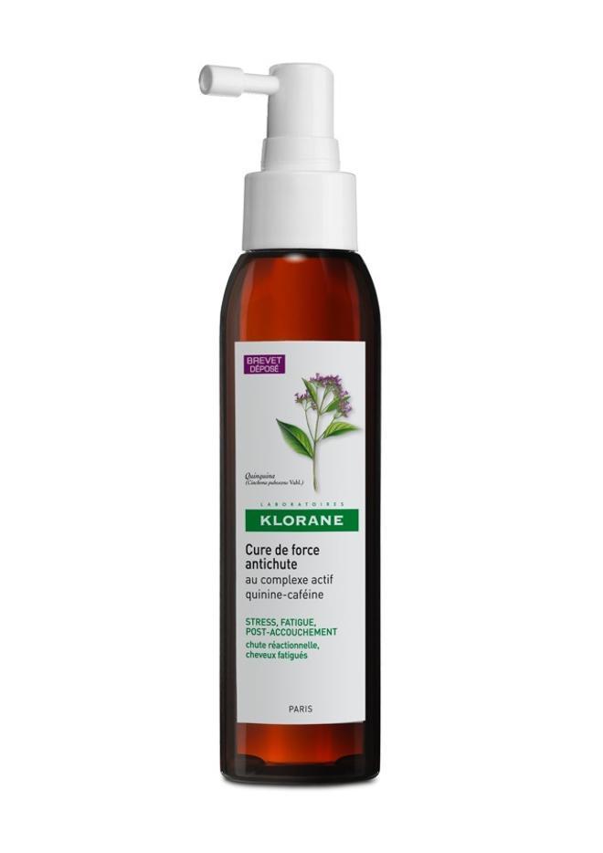 Soluciones a la caída de cabello, Sérum Fortificante KLORANE