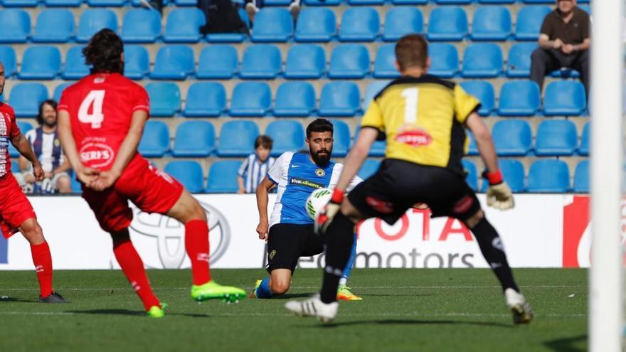 El Alcoyano toma el Rico Pérez