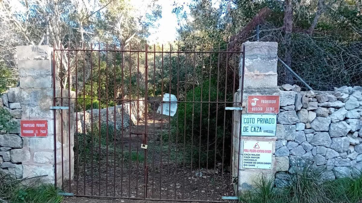 ‘Berena’ reivindicativa en Manacor para exigir la apertura del camí de sa Roca