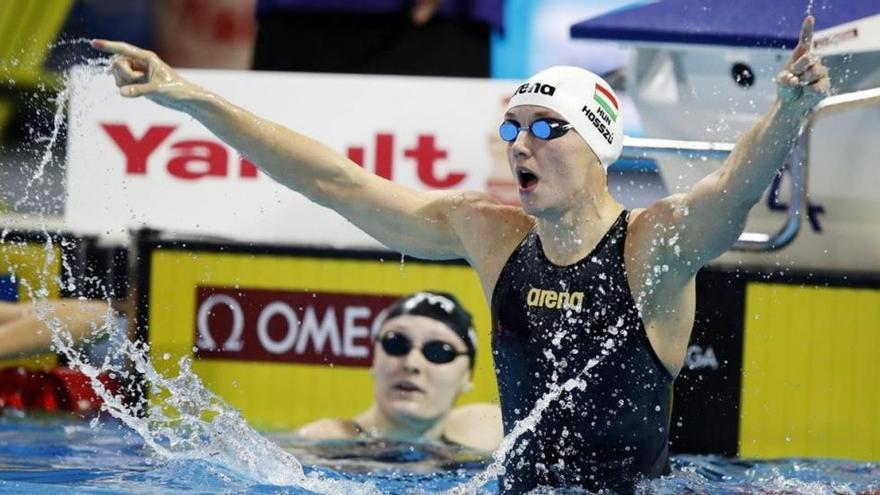 Hosszu y Le Clos reinan en el Mundial de piscina corta