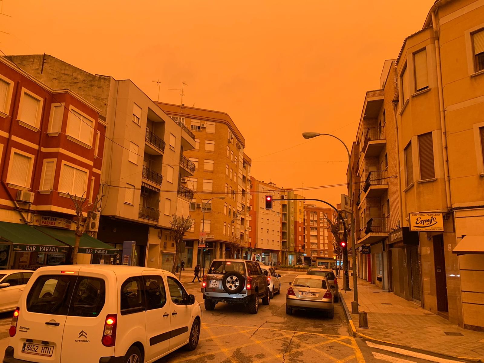 Imágenes Murcia: Las fotografías que deja la calima en la Región