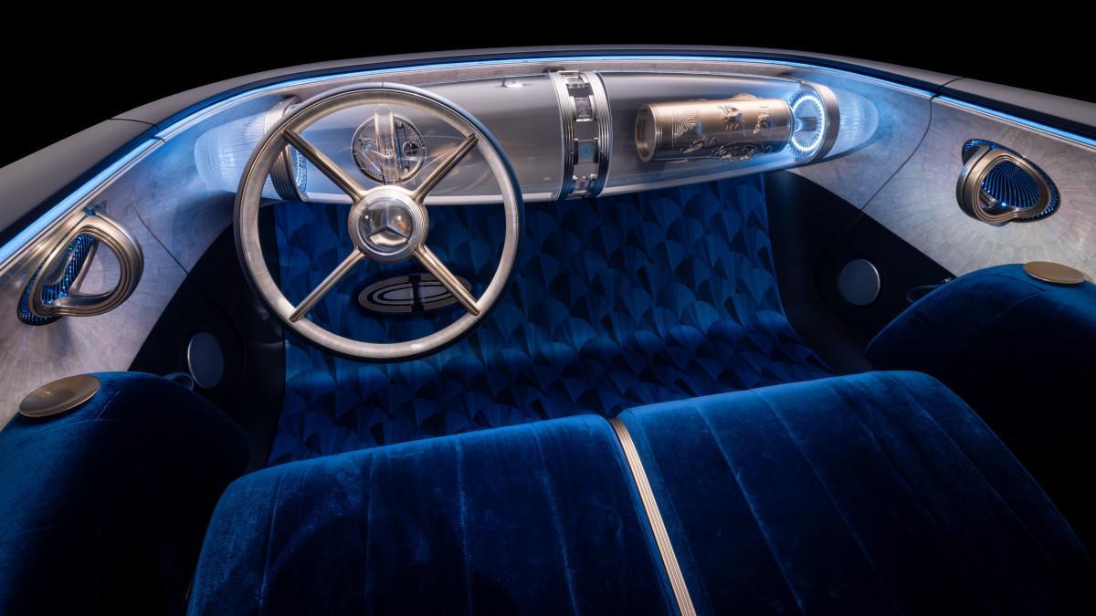 Interior del Mercedes-Benz Vision Iconic