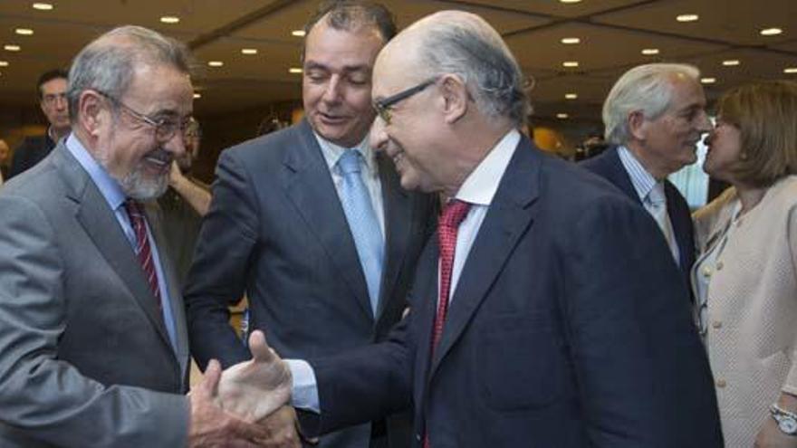 Montoro abre el grifo del FLA a 48 horas de las elecciones y acusa al Consell de victimista y mal gestor