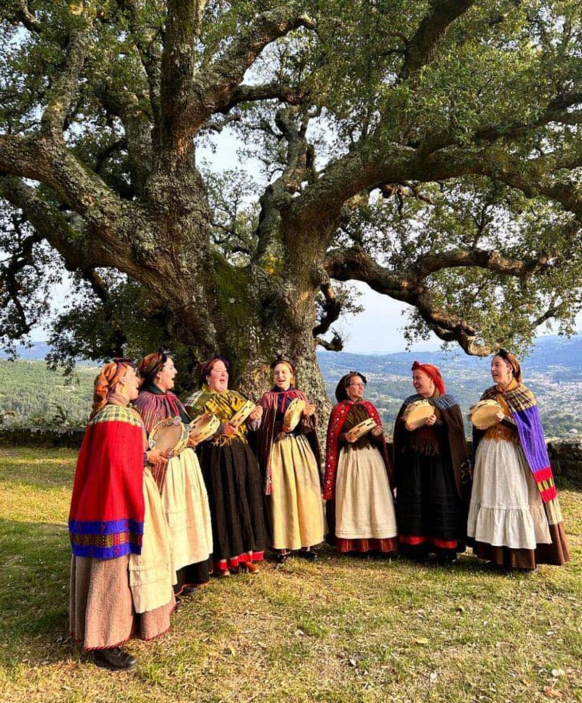 Lagharteiras no proxecto A música portuguesa a gostar dela própria. | // TIAGO PEREIRA