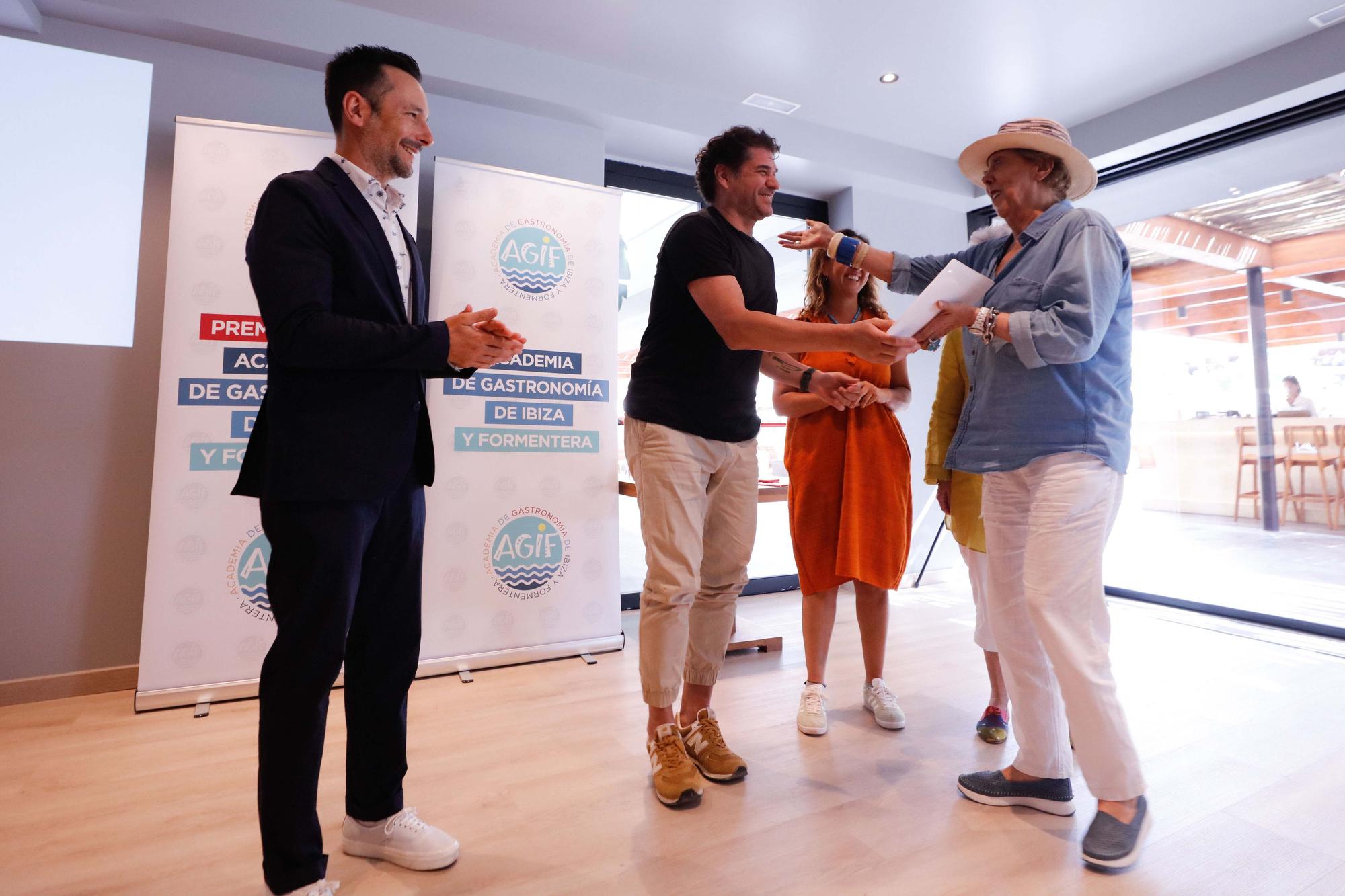 Premio a la innovación de la Academia de Gastronomía de Ibiza y Formentera.