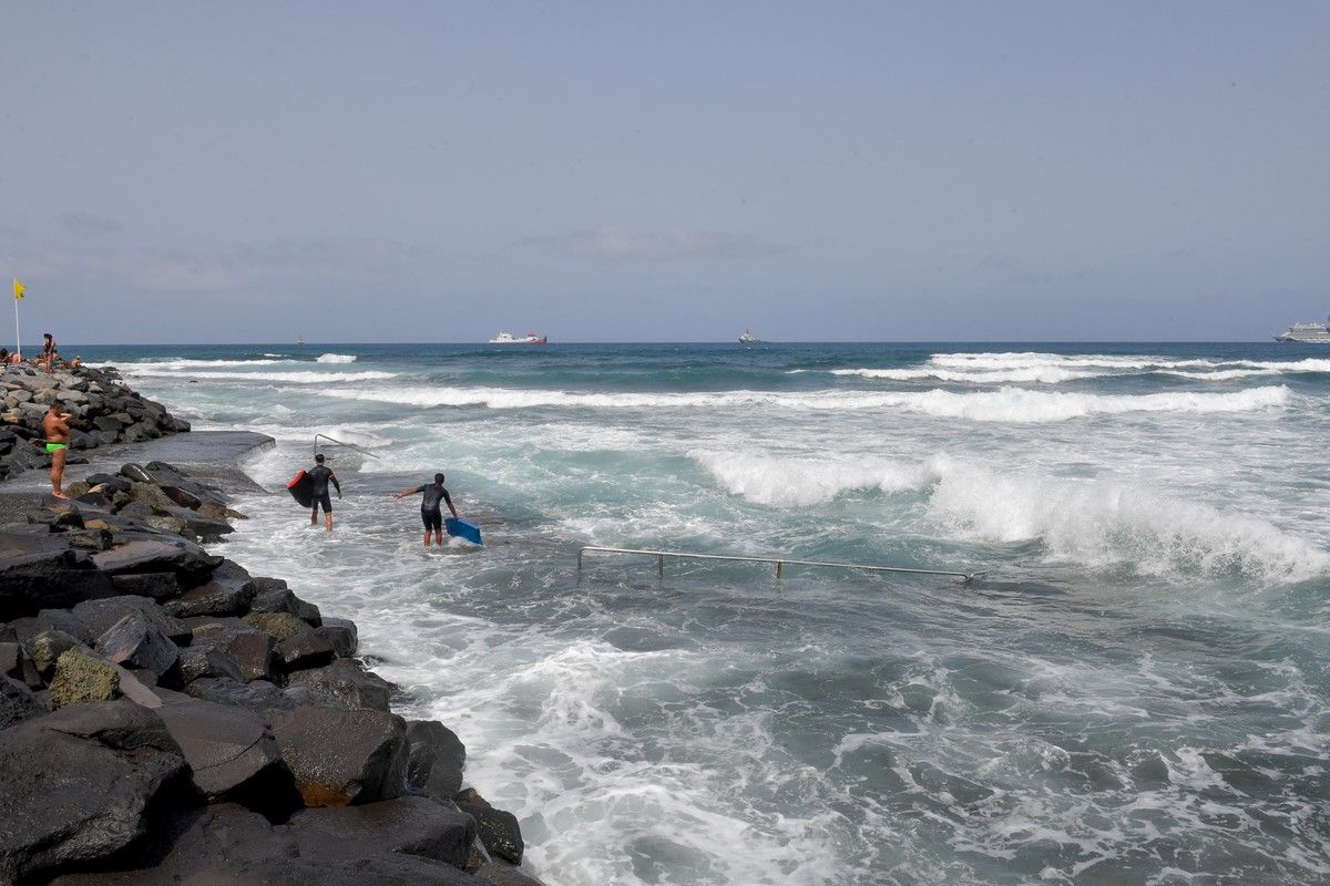 Domingo en playas de la capital grancanaria