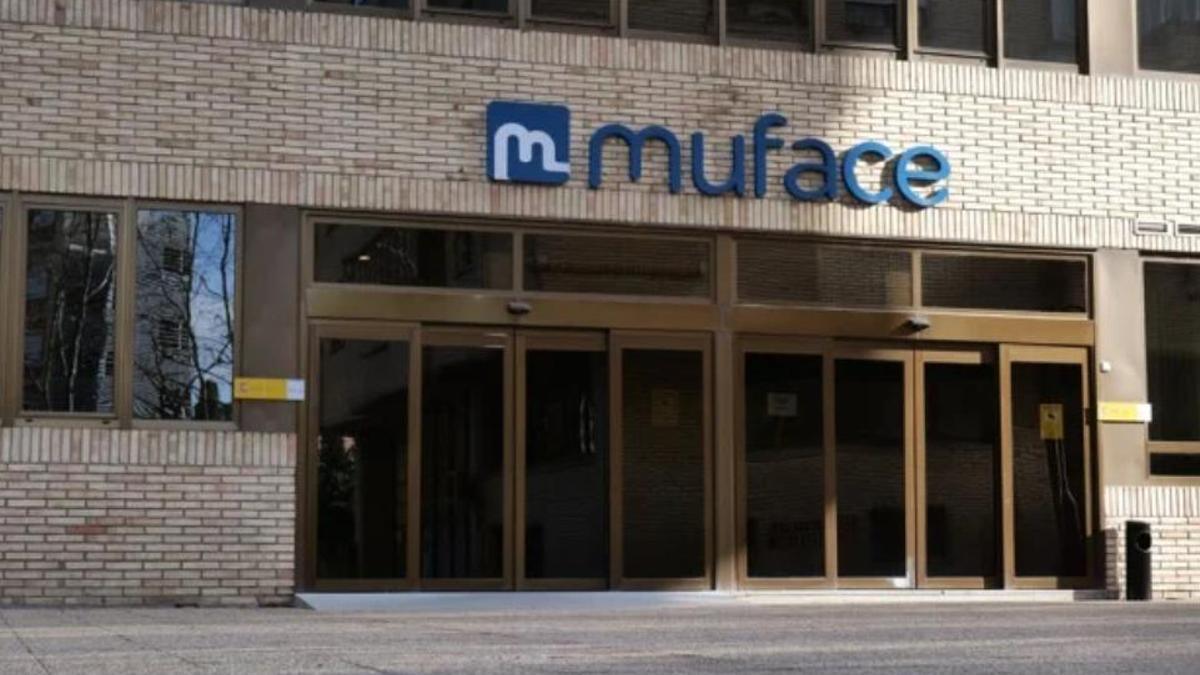 Una sede de MUFACE.