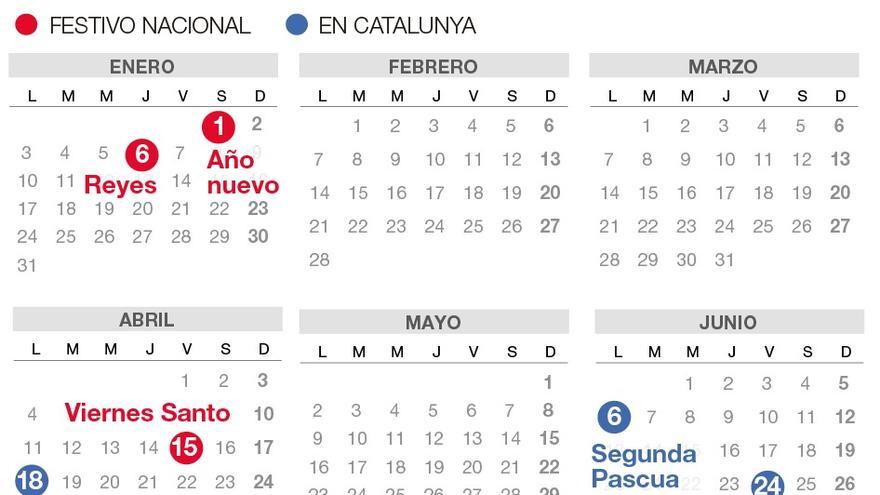 Calendario 2022