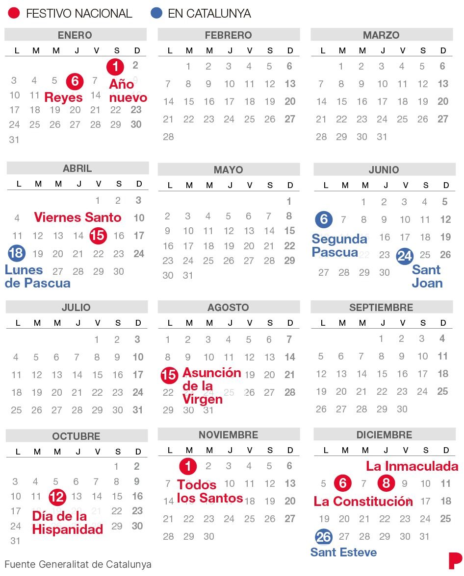 Calendario 2022