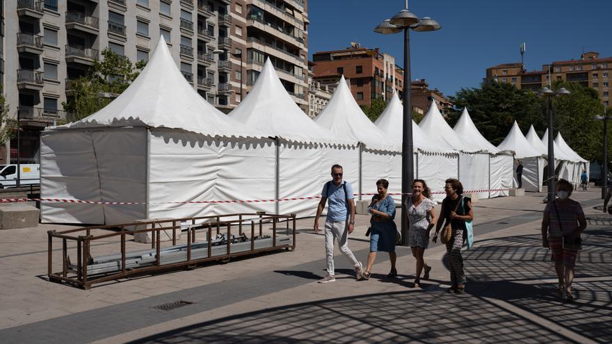 Zamora se engalana para su gran Feria Mundial del Queso Fromago