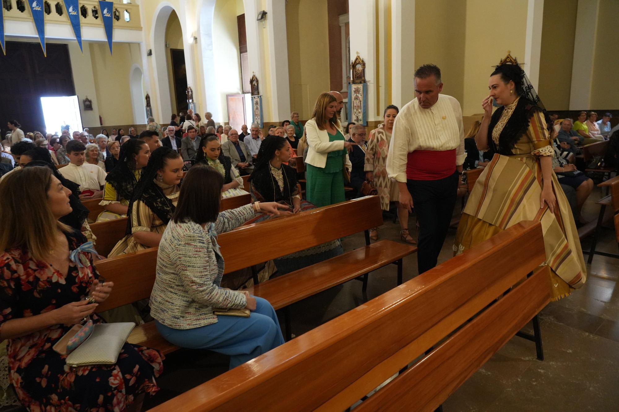 Las mejores imágenes de la misa a la Virgen de Lledó