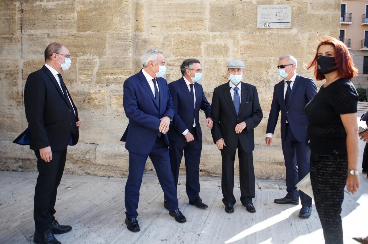 Funeral de Santiago Lanzuela