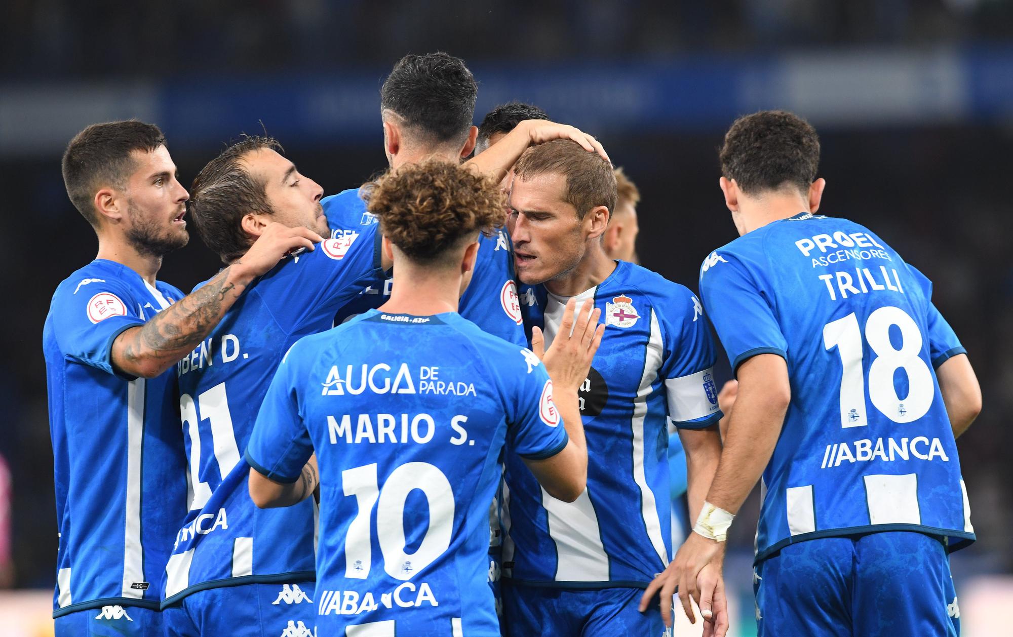 El Dépor se impone en Riazor al colista Talavera (3-2)