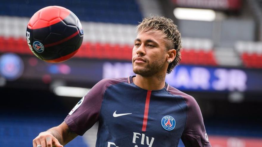 Neymar, jugador del PSG