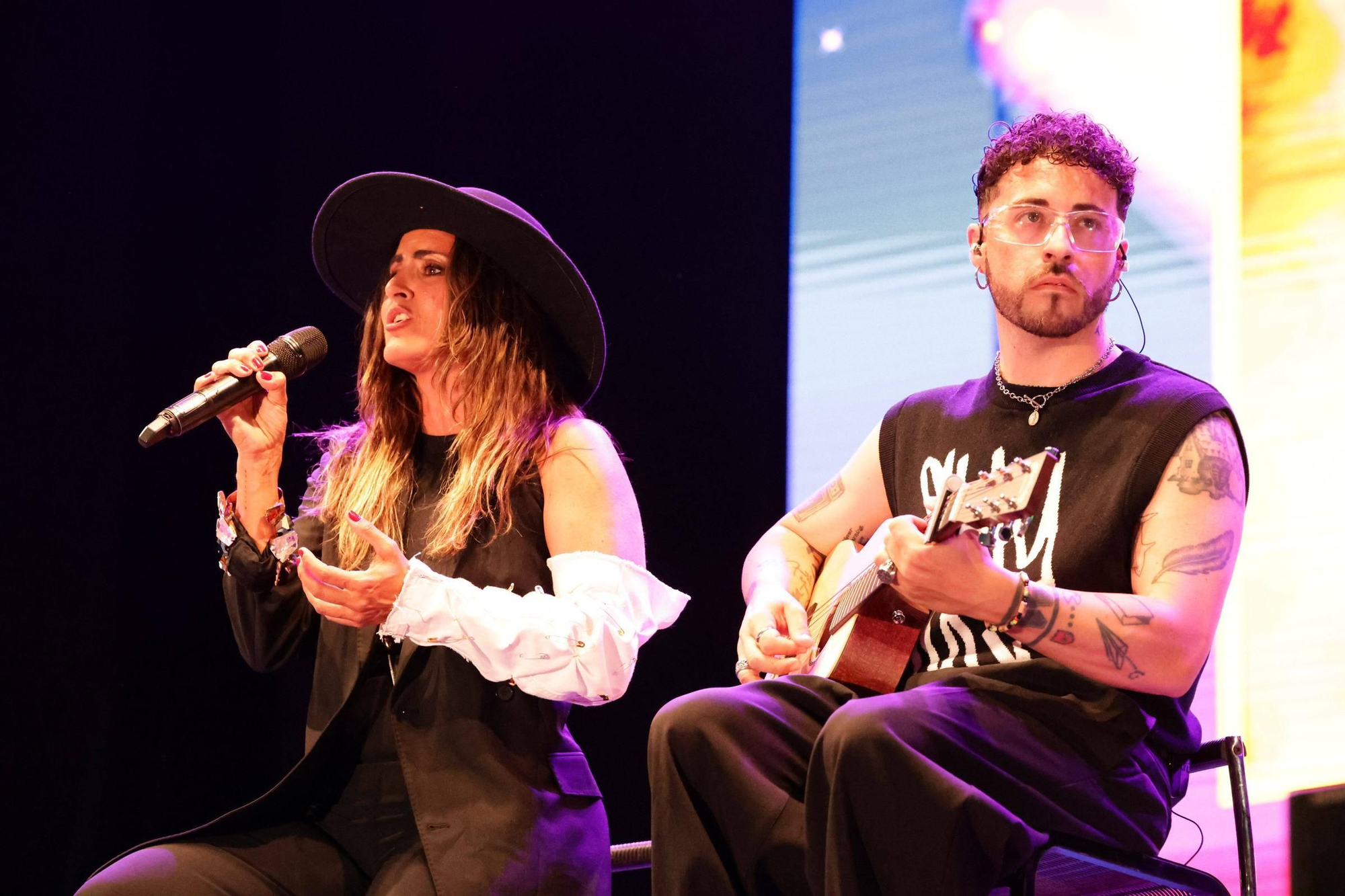 Así fueron los conciertos de este domingo en la plaza Mayor de Cáceres