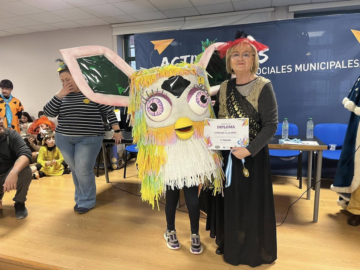 Los mejores disfraces del carnaval de La Corredoria