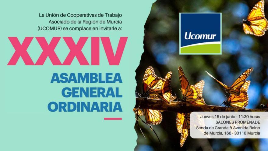 Ucomur analizará junto a sus cooperativas los principales retos del sector en su XXXIV Asamblea General Ordinaria