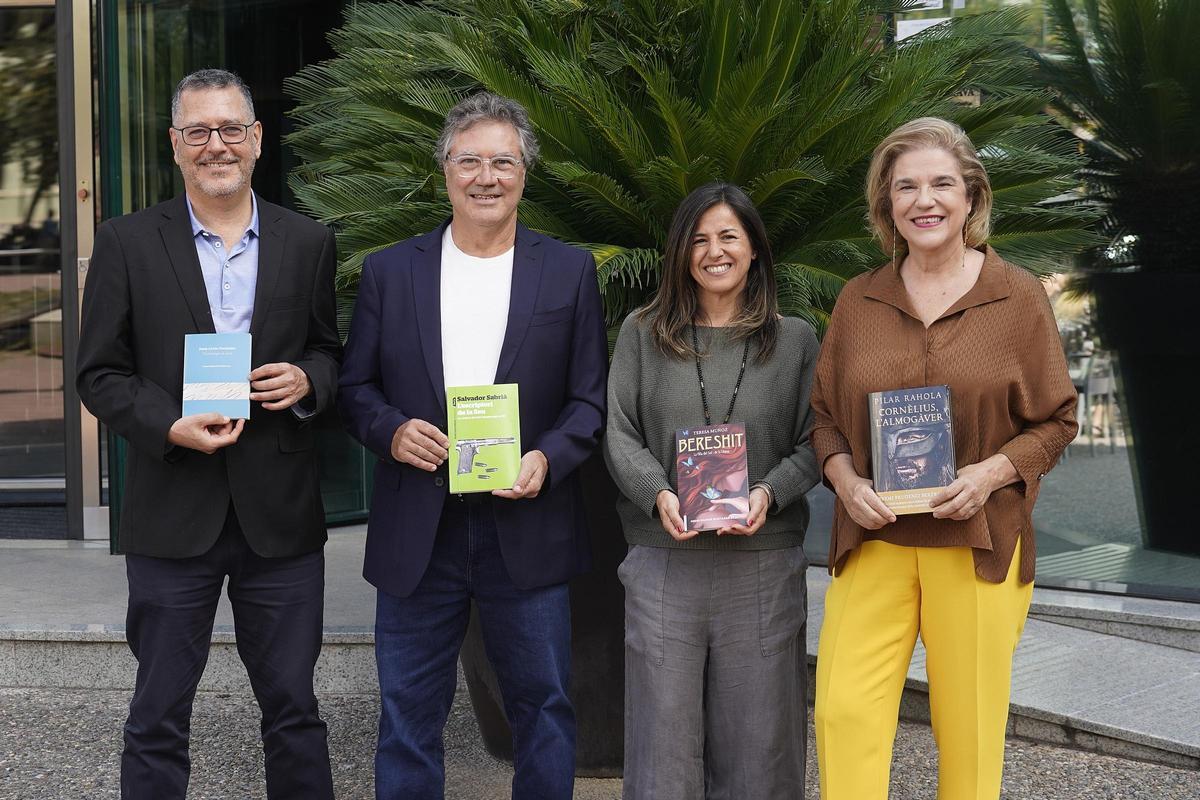 Les imatges dels Premis Literaris de Girona