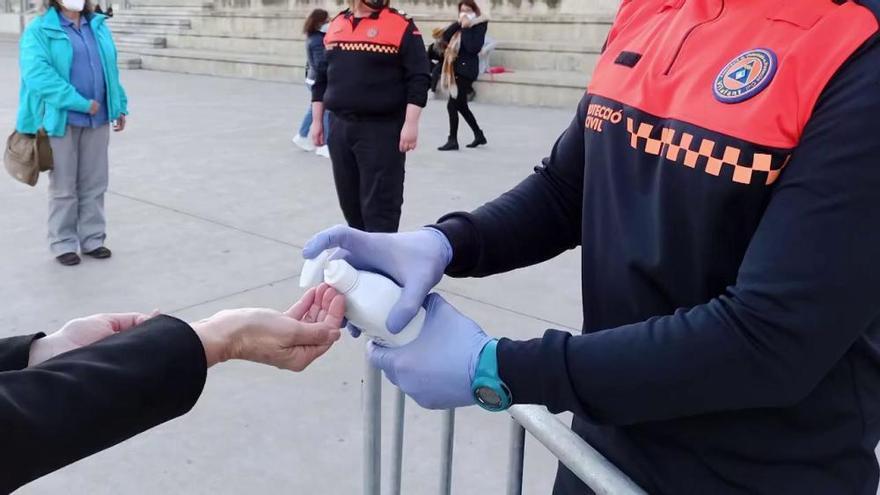 Vilafant apropa els cossos de seguretat amb un vídeo