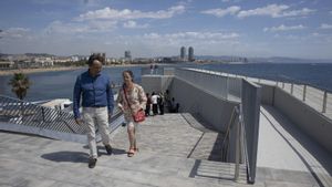 Temps a Barcelona avui, divendres, 8 de juliol: sol implacable
