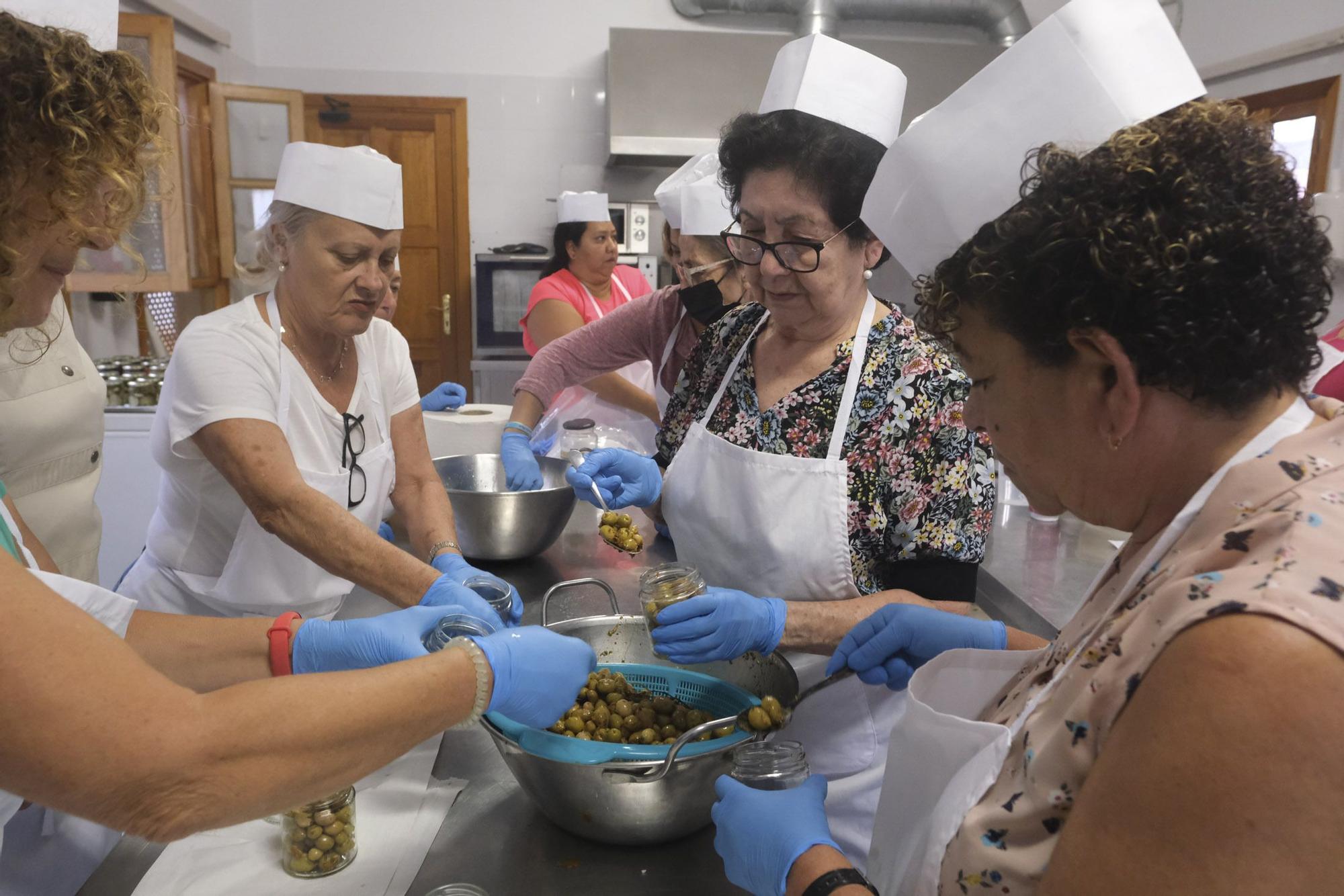 Taller de conservas y encurtidos