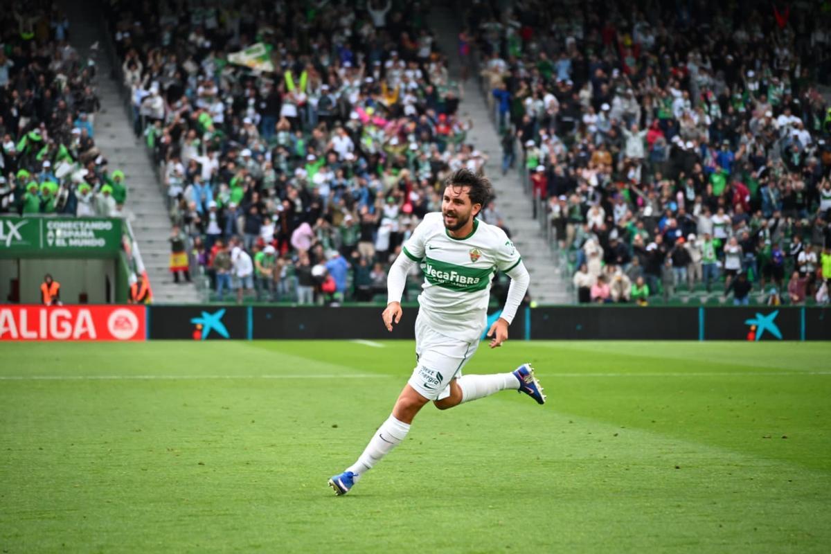 Elche CF - Getafe CF, en imágenes Elche CF - Getafe CF, en imágenes