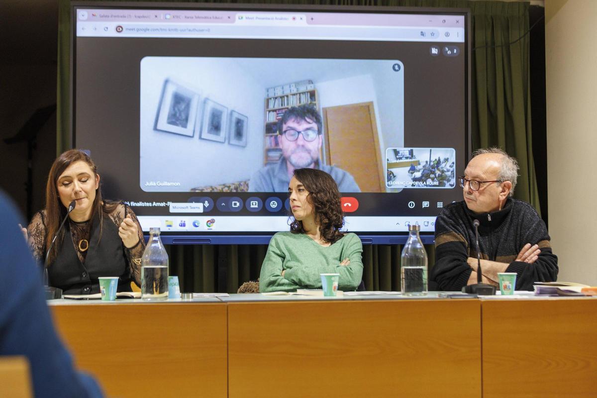 Els finalistes van presentar les seves obres al Casino