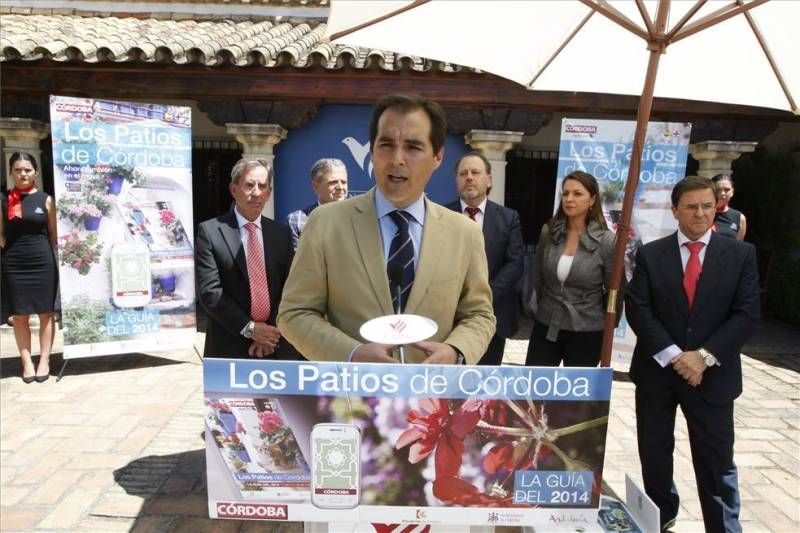 La presentación de la Guía de los Patios 2014, en imágenes