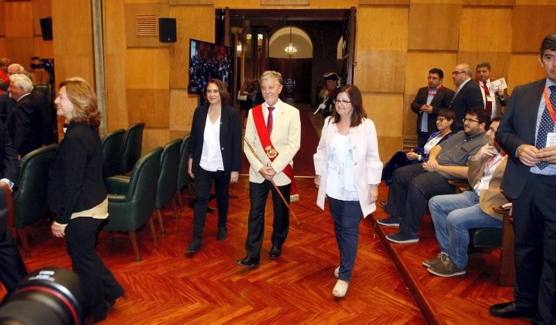 Entrega de las medallas del Ayuntamiento