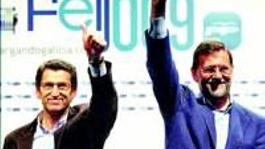 El liderazgo de Rajoy y la fuerza de Zapatero, pendientes de las urnas