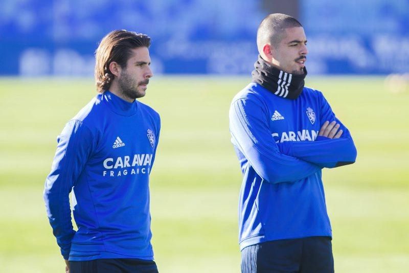 Entrenamiento de puertas abiertas del Real Zaragoza