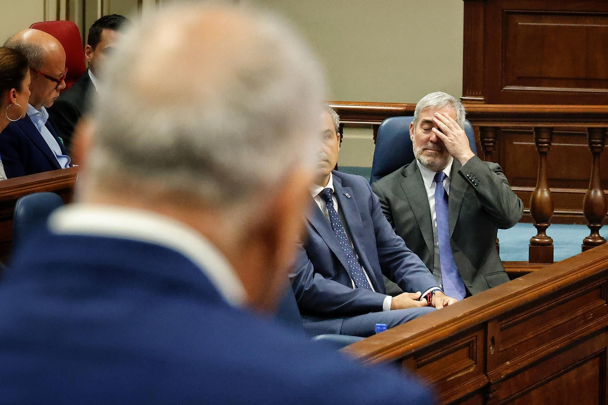 Pleno del Parlamento de Canarias