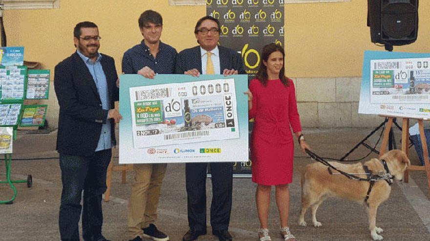 El sorteo de la ONCE reparte 140.000 euros en Sant Llorenç