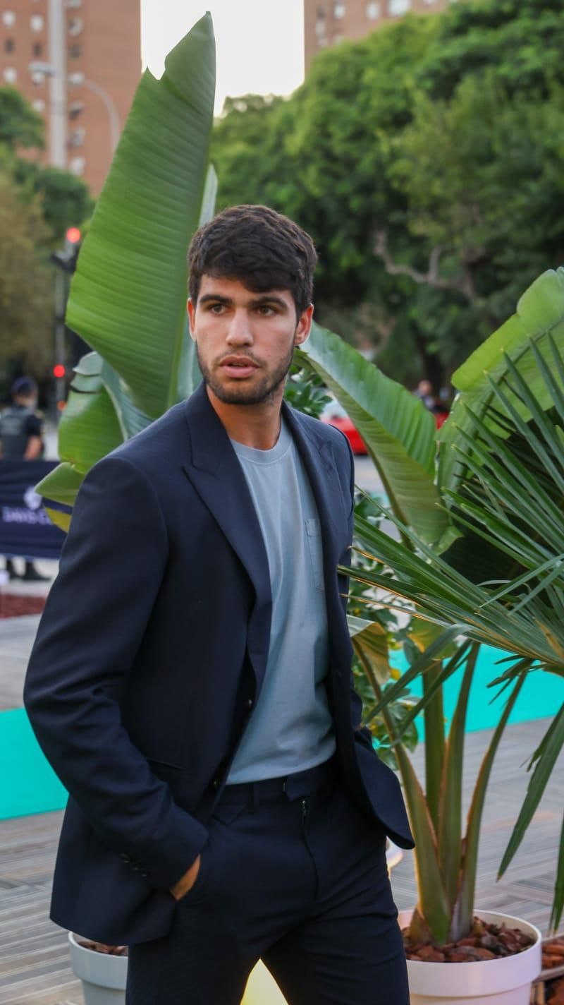 La cena oficial de equipos y autoridades de la Copa Davis en València