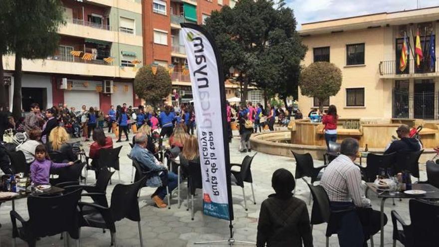 Una imagen del evento gastronómico de Picanya celebrado el año pasado.