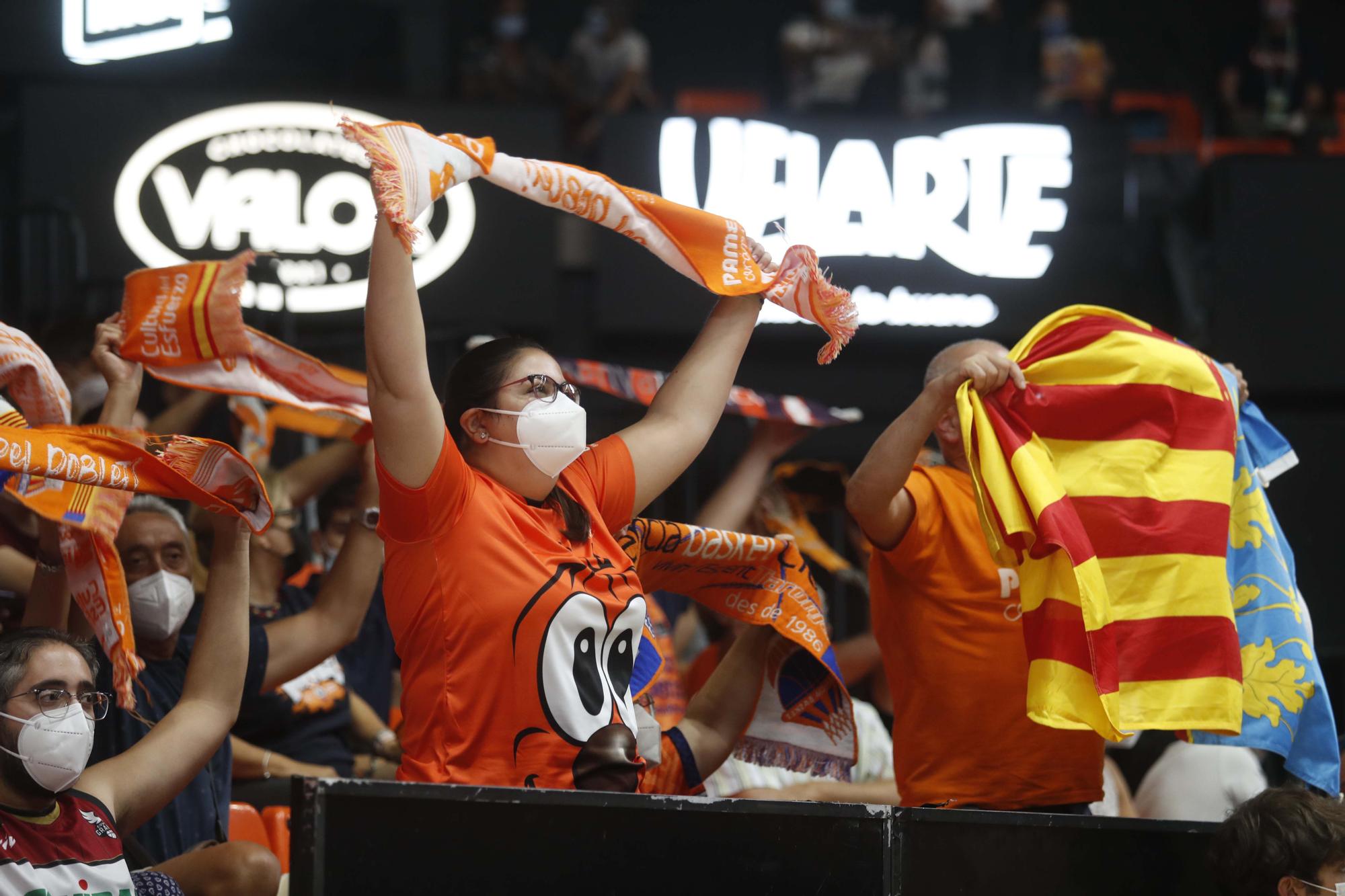 Valencia Basket - Baskonia en imágenes