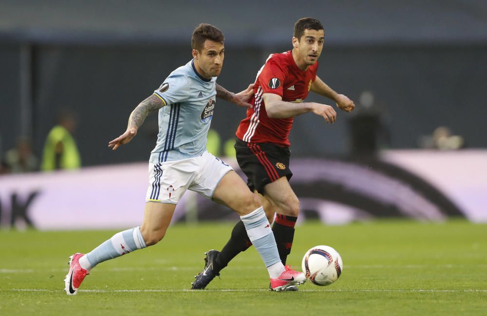 Europa League: Celta - Manchester United