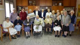 María Victoria Iruretagoyena López de Castro celebra a Manresa 100 anys