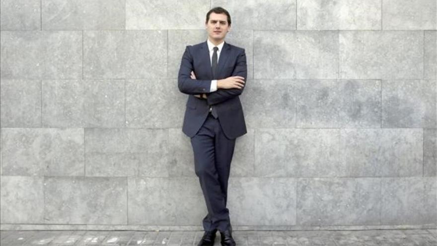 Albert Rivera crece y se crece