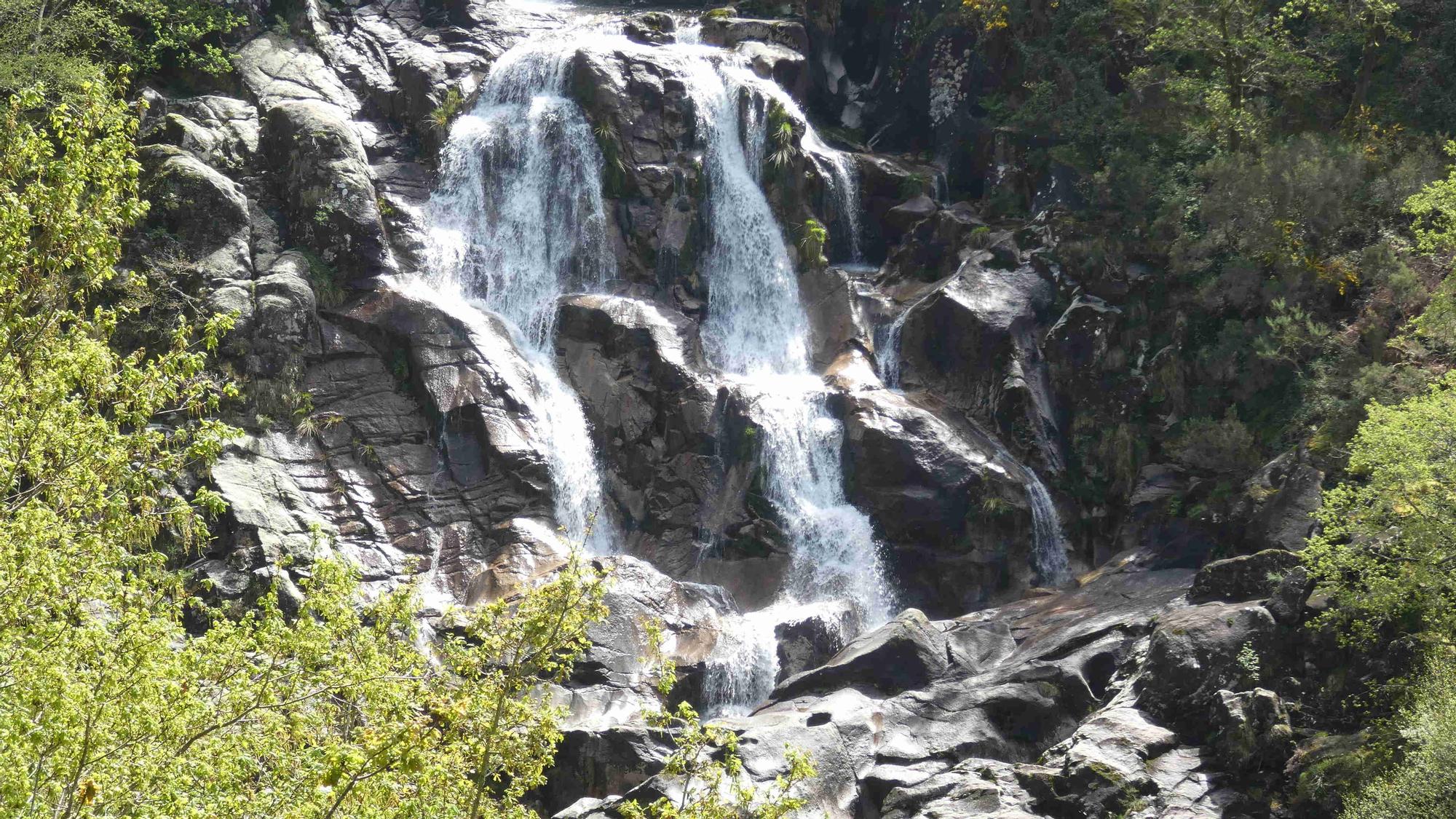 La cascada de Liñares: el "salto del ángel" de las tierras altas de Pontevedra