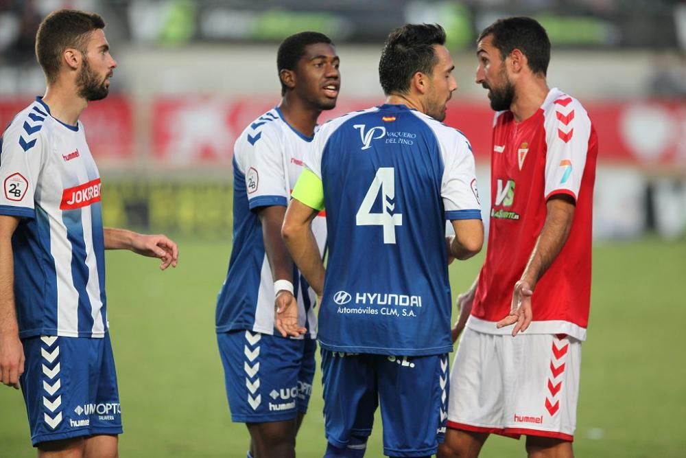 Victoria del Real Murcia frente al Talavera