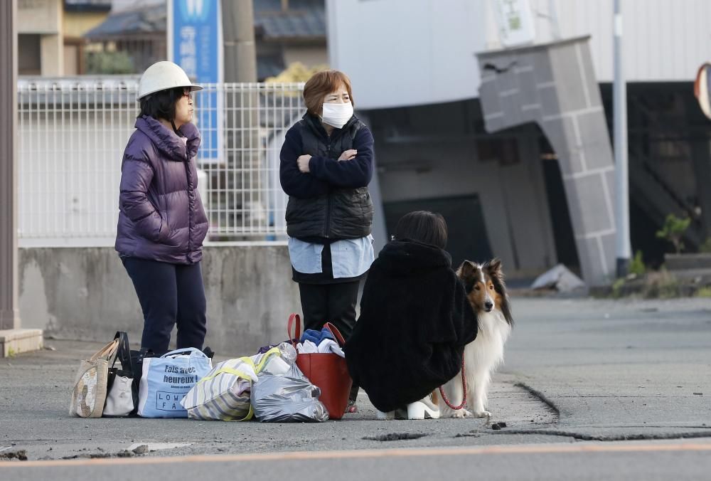 Terremoto en Japón