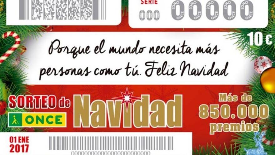 El primer premio del Sorteo de Navidad de la ONCE cae integro en Alcoy