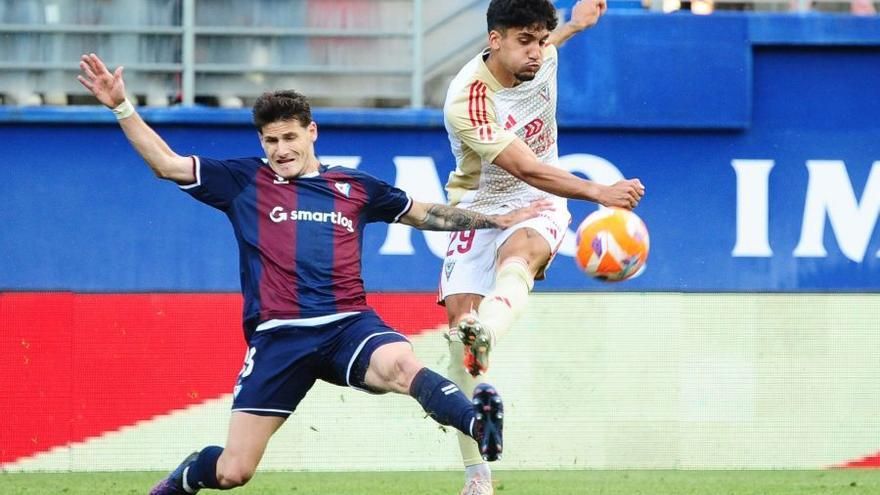 Resumen, goles y highlights del Eibar 0-1 Mirandés de la jornada 38 de LaLiga Hypermotion