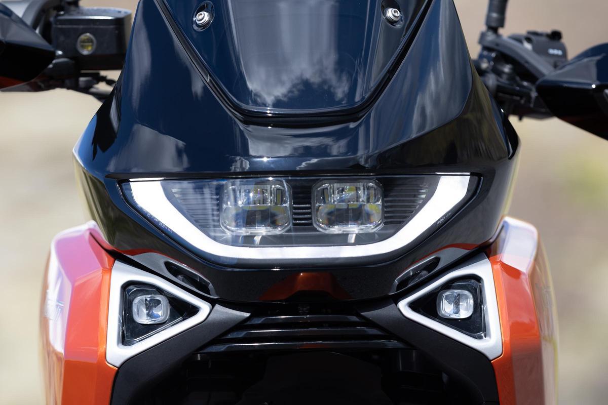 Norton ofrece una trail moderna, equipada y visualmente muy distinta de lo habitual