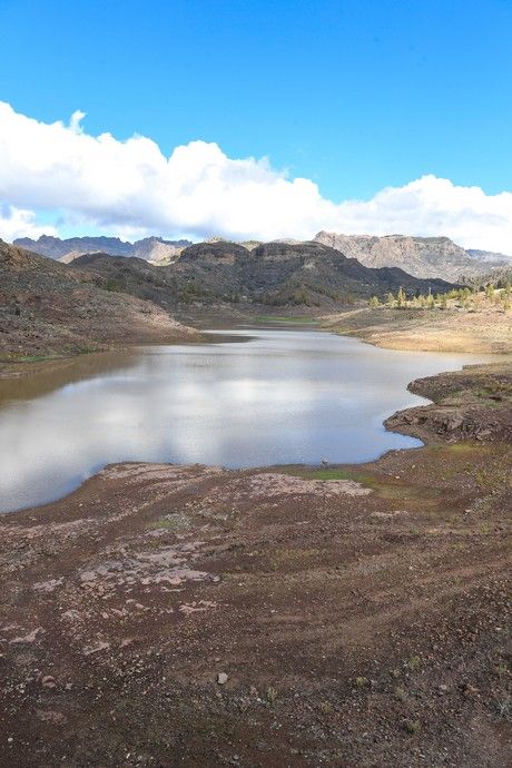 Recorrido por la cumbre y las presas de Gran Canaria tras las últimas lluvias