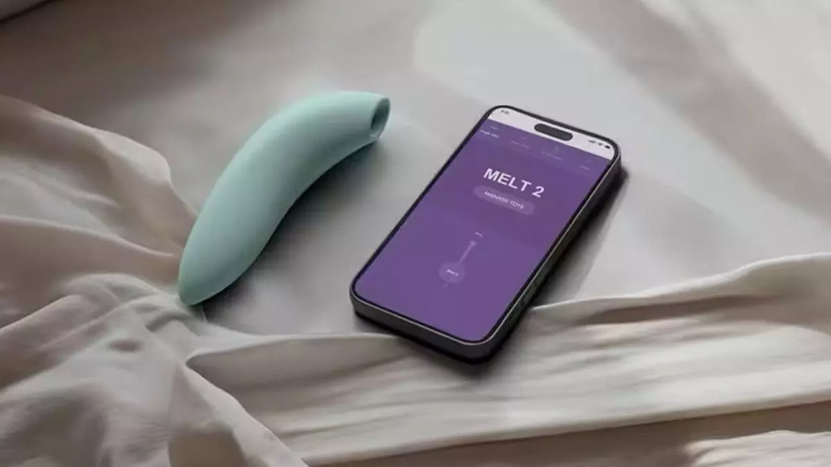We-Vibe Melt 2 llega con tecnología Pleasure Air