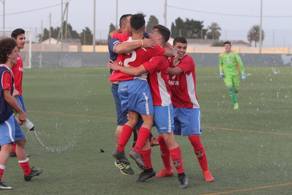 Fútbol: Ascenso del Torre Pacheco a División de Ho