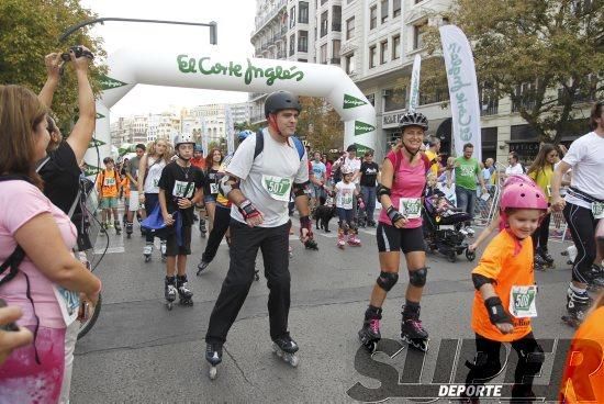 Búscate en la galería de la jornada contra el cáncer en Valencia